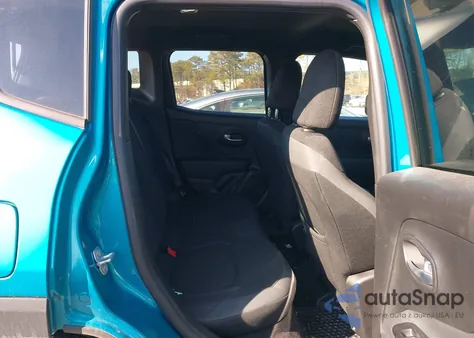 2022 Jeep Renegade Altitude 4X4 из США, поврежденный, VIN ZACNJDE17NPN81698